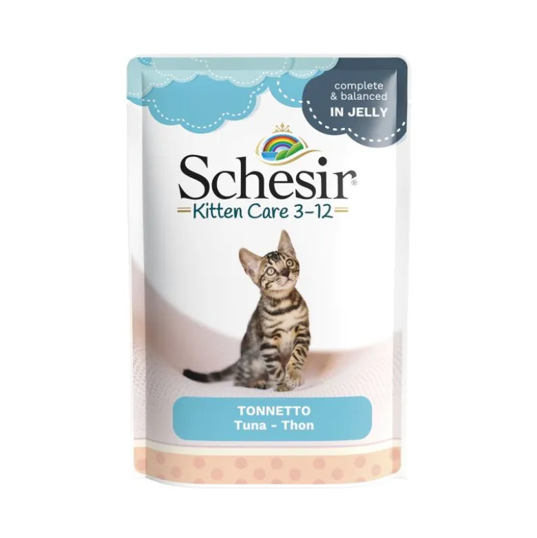 Schesir Jelly Pouch 6 x 85 g