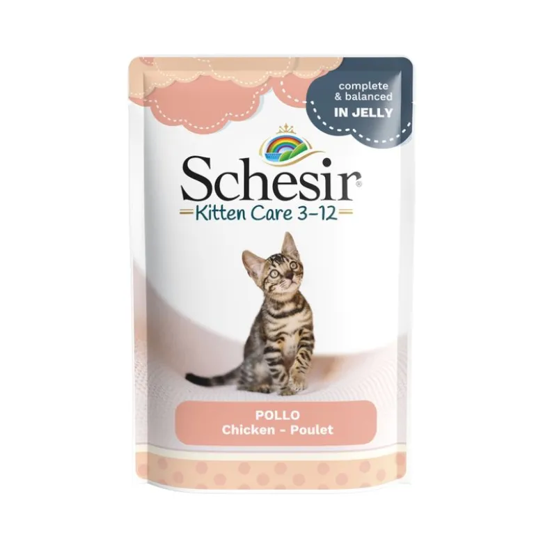 Schesir Jelly Pouch 6 x 85 g