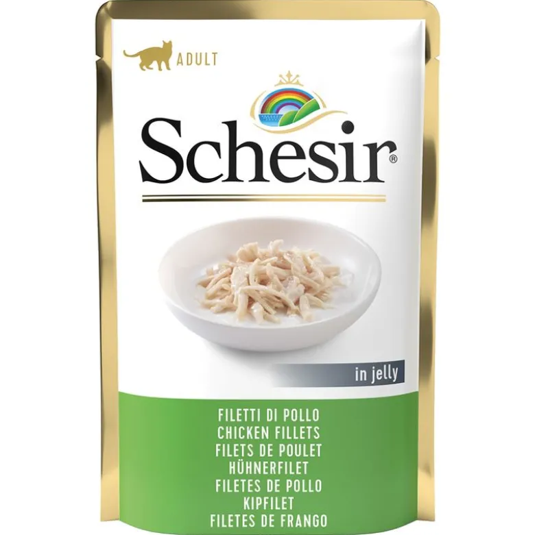 Schesir Jelly Pouch 6 x 85 g