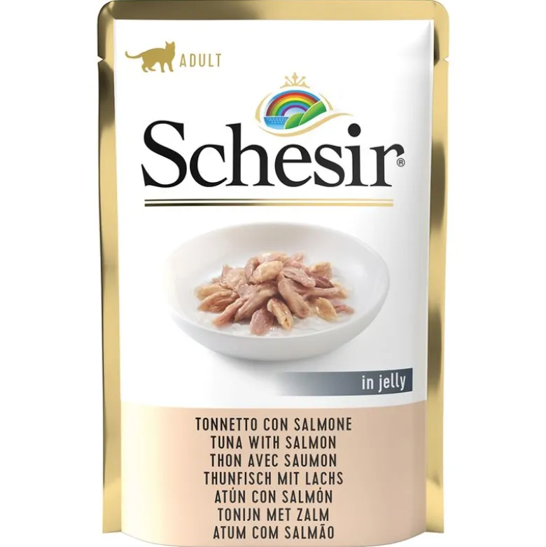 Schesir Jelly Pouch 6 x 85 g