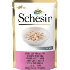 Schesir Jelly Pouch 6 x 85 g
