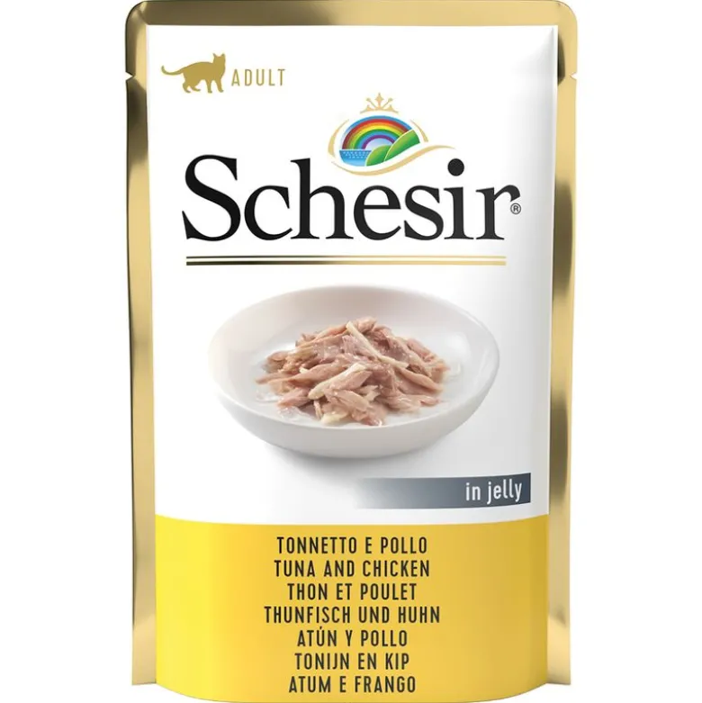 Schesir Jelly Pouch 6 x 85 g