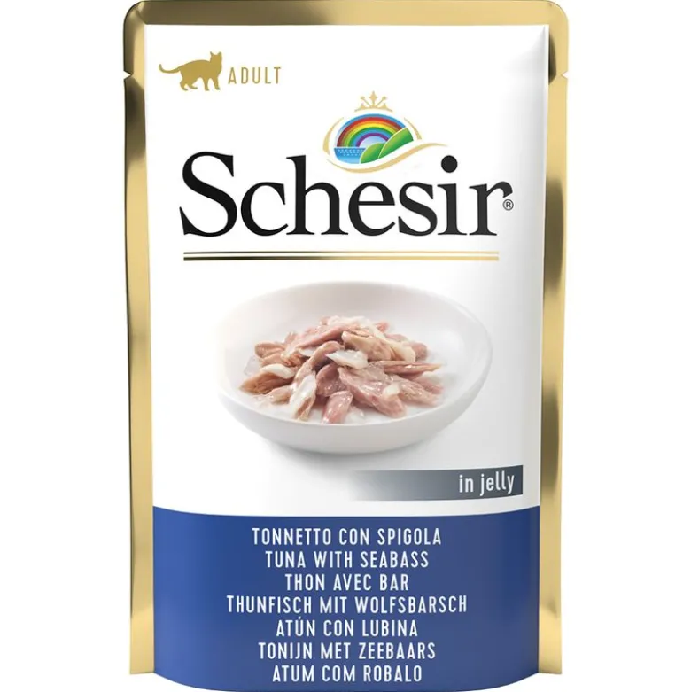 Schesir Jelly Pouch 6 x 85 g