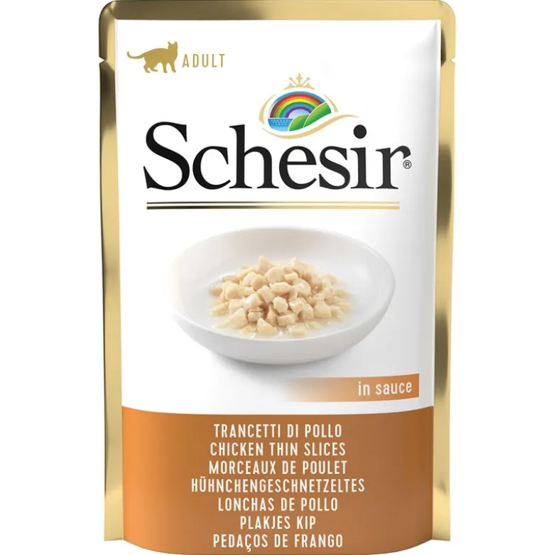 Schesir Jelly Pouch 6 x 85 g