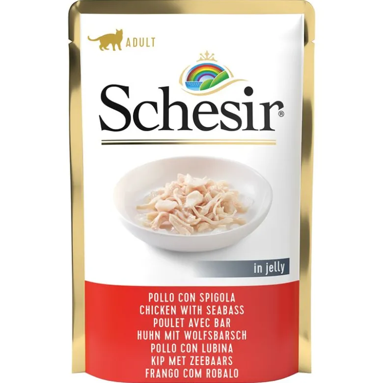 Schesir Jelly Pouch 6 x 85 g