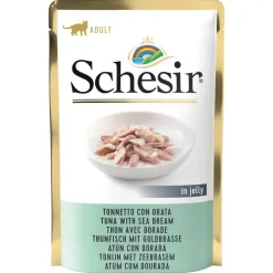Schesir Jelly Pouch 6 x 85 g