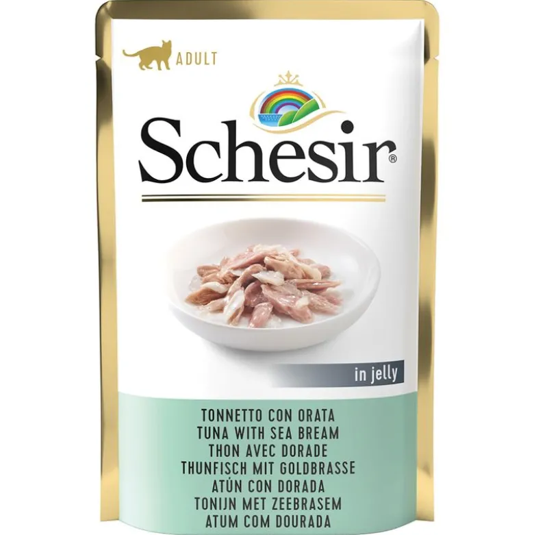 Schesir Jelly Pouch 6 x 85 g