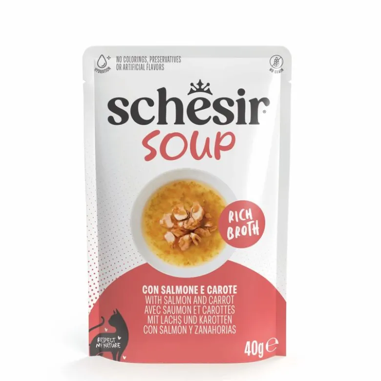 Schesir kissan keitto 12 x 40 g