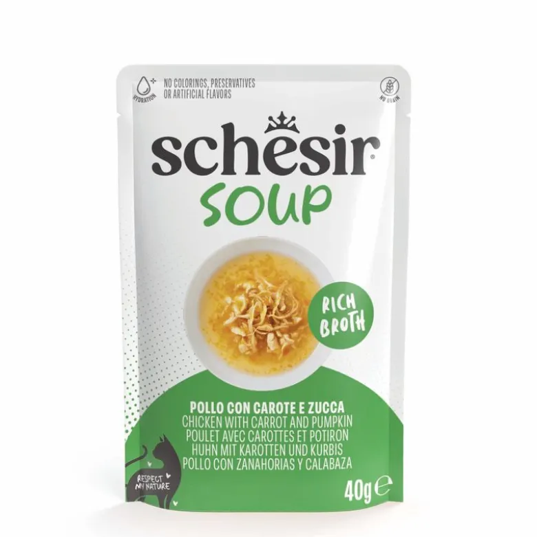 Schesir kissan keitto 12 x 40 g