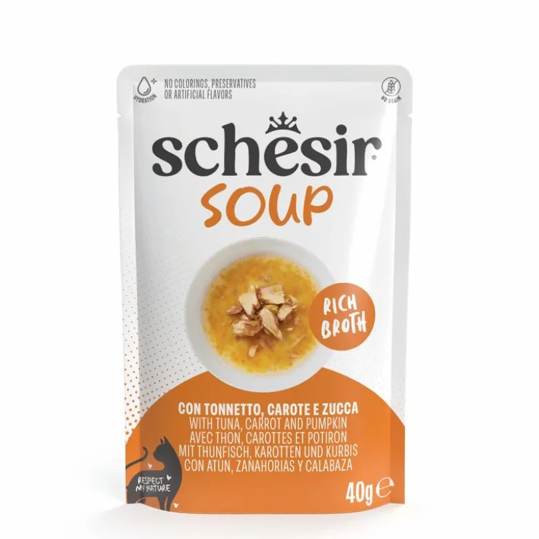 Schesir kissan keitto 12 x 40 g