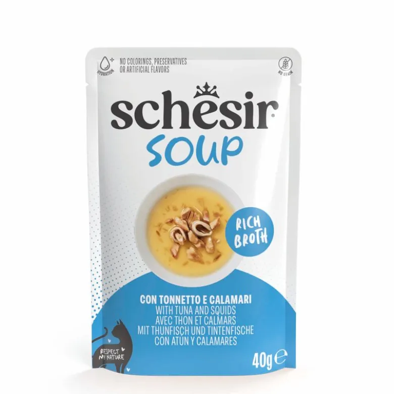 Schesir kissan keitto 12 x 40 g