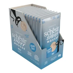 Schesir Silver Mousse 12 x 80 g