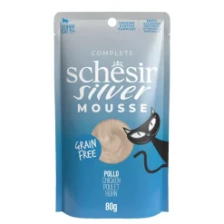 Schesir Silver Mousse 12 x 80 g