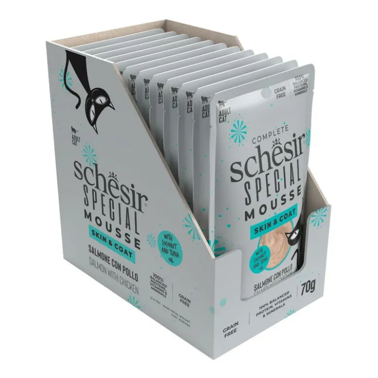 Schesir Special Skin & Coat 12 x 70 g