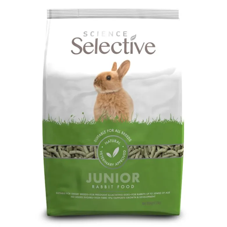 Science Selective Junior -kaninruoka