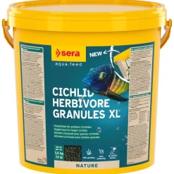 sera Cichlid Green XL Nature -raeruoka