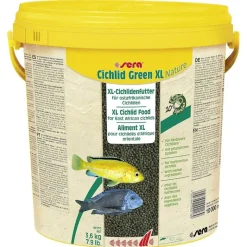 sera Cichlid Green XL Nature -raeruoka