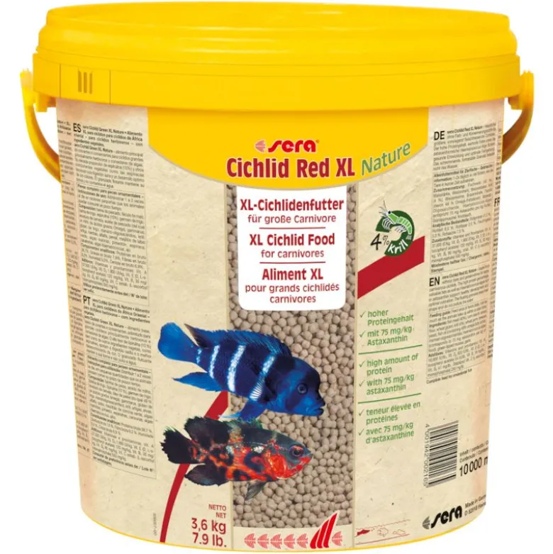 sera Cichlid Red XL Nature -raeruoka