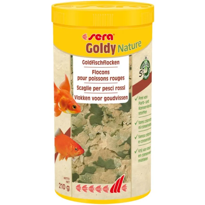 sera Goldy Nature -hiutaleruoka