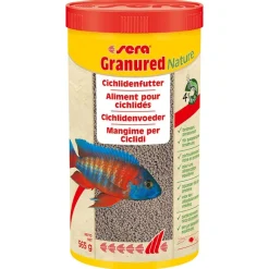 sera Granured Nature -ruoka kirjoahvenille