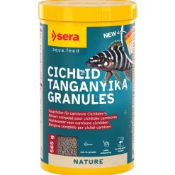 sera Granured Nature -ruoka kirjoahvenille