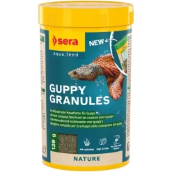 sera Guppy Gran Nature -kasviperäinen ruoka