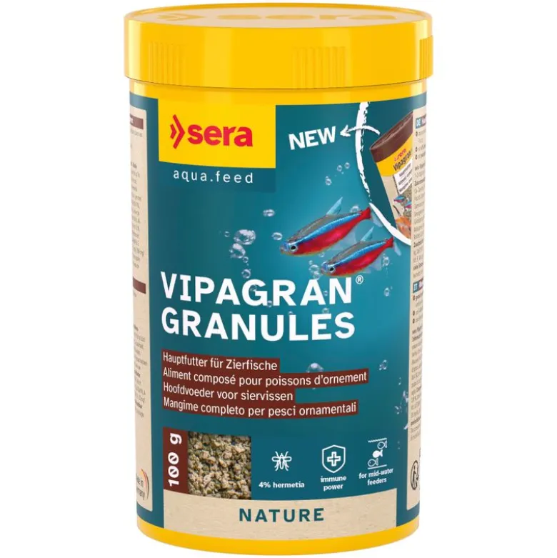 Sera Vipagran Nature -pehmeä granulaatti