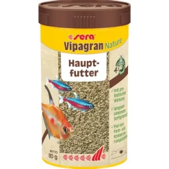 Sera Vipagran Nature -pehmeä granulaatti