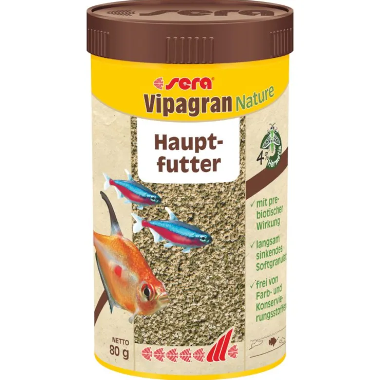 Sera Vipagran Nature -pehmeä granulaatti