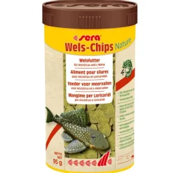 sera Wels-Chips Nature -ruokatabletit