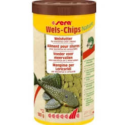 sera Wels-Chips Nature -ruokatabletit