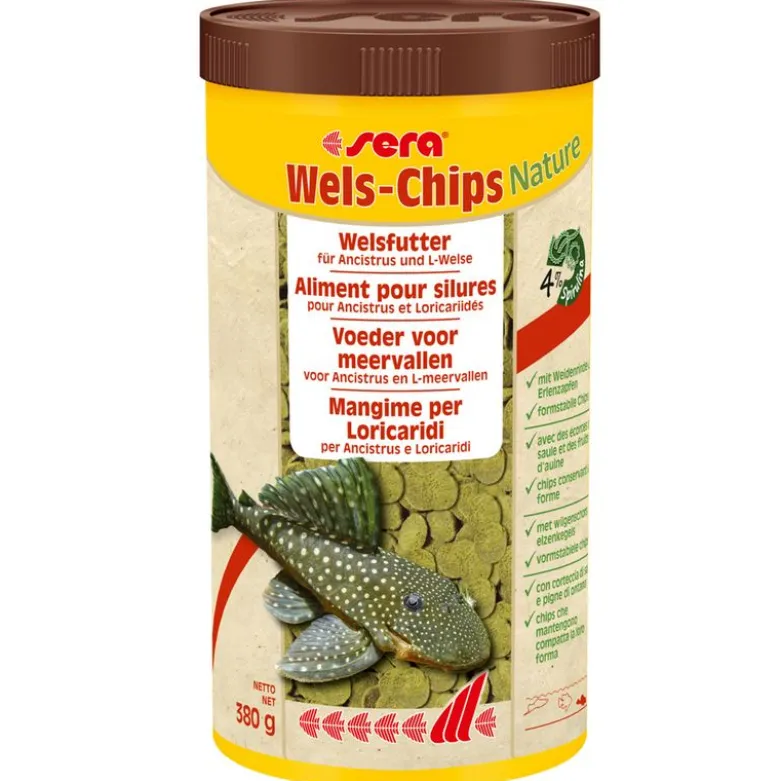 sera Wels-Chips Nature -ruokatabletit