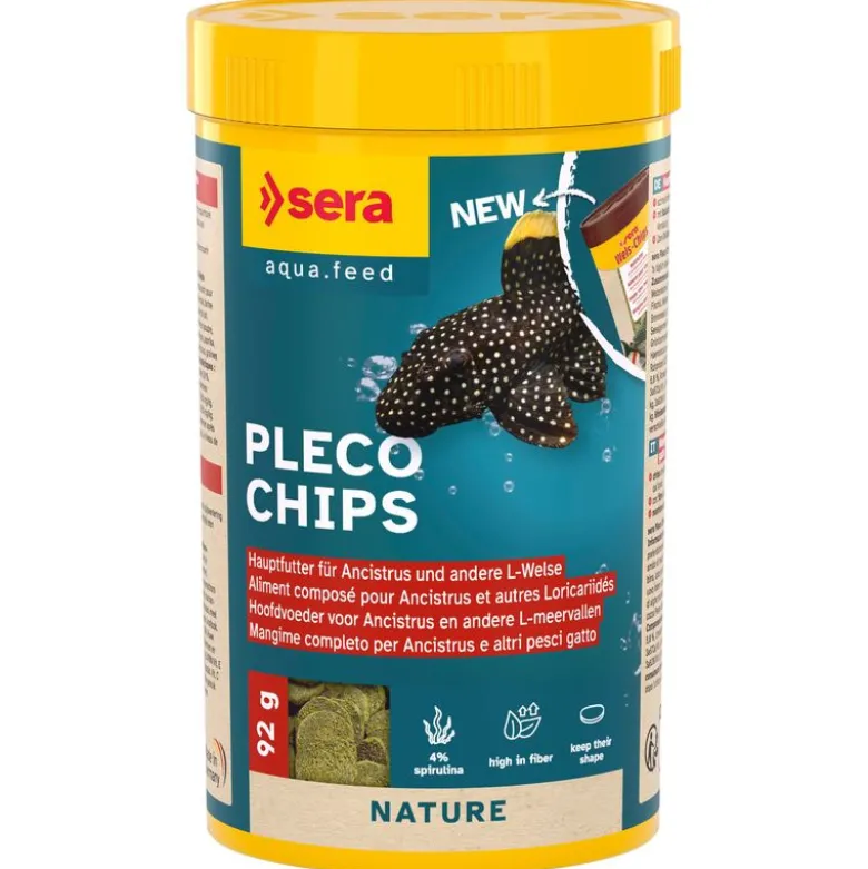 sera Wels-Chips Nature -ruokatabletit