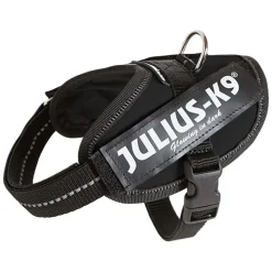 Setti: JULIUS-K9®-Power -valjaat - musta + Julius-K9 -tuplatalutushihna, kumipintainen