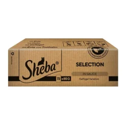 Sheba annospussit 72 x 85 g