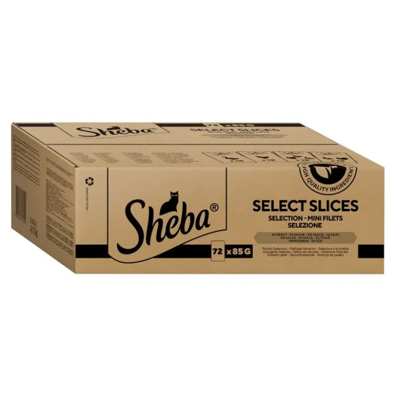 Sheba annospussit 72 x 85 g