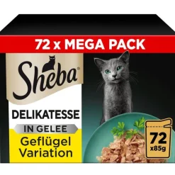 Sheba annospussit 72 x 85 g