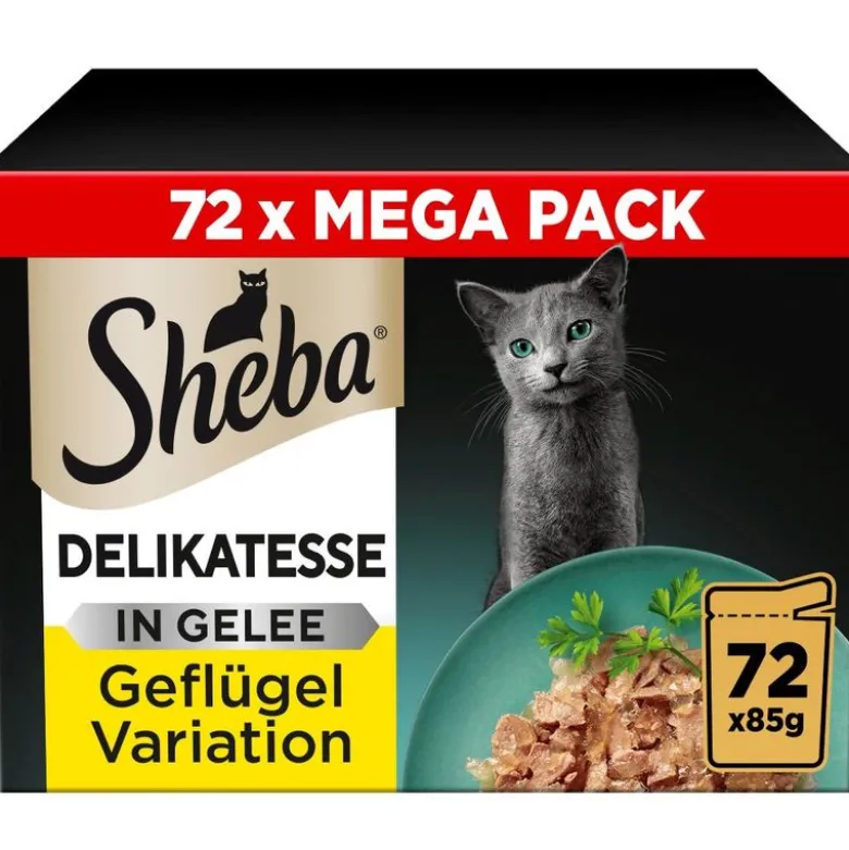 Sheba annospussit 72 x 85 g