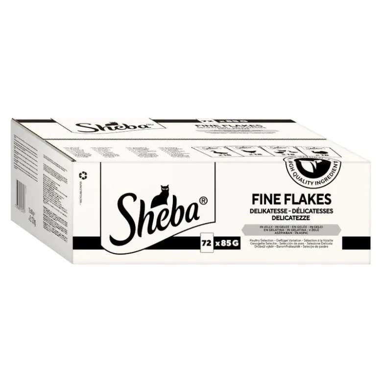 Sheba annospussit 72 x 85 g