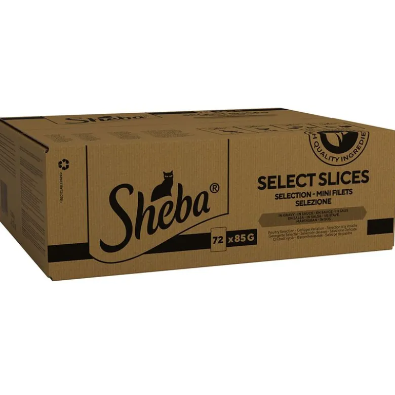 Sheba annospussit 72 x 85 g