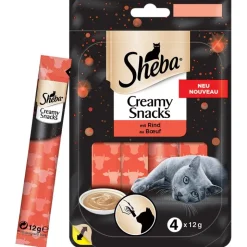 Sheba Creamy Snacks