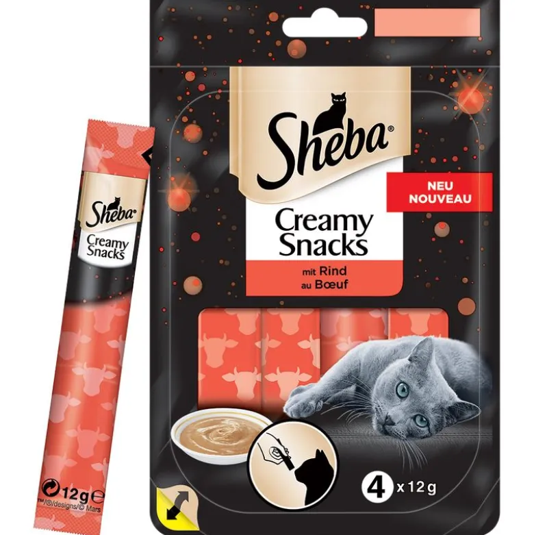 Sheba Creamy Snacks