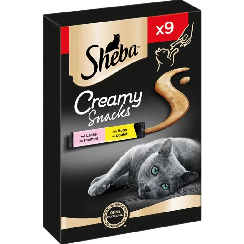 Sheba Creamy Snacks