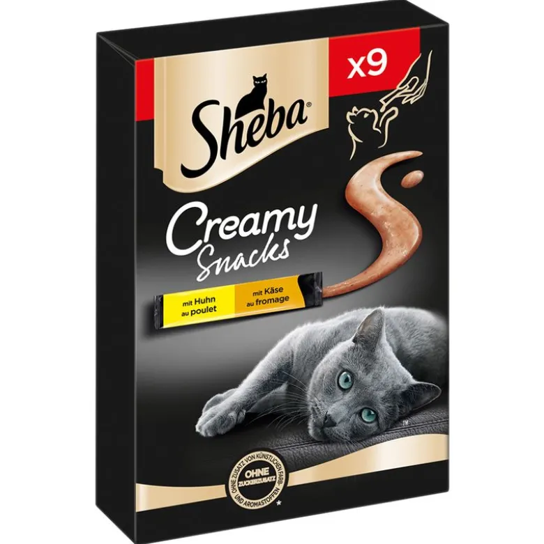 Sheba Creamy Snacks