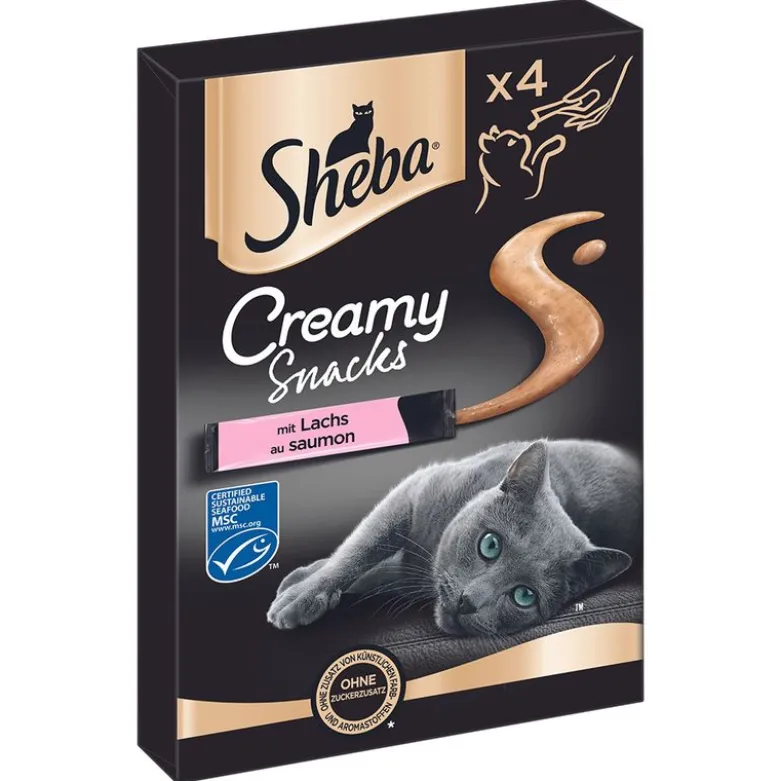 Sheba Creamy Snacks