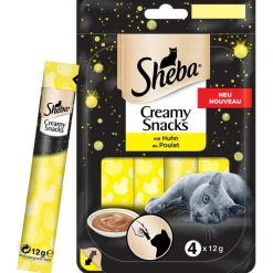 Sheba Creamy Snacks