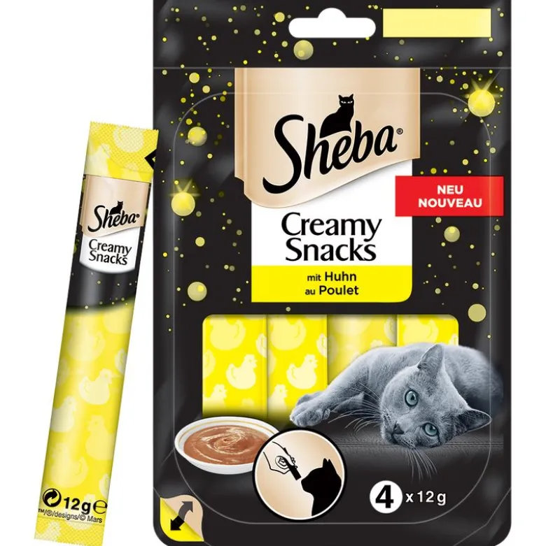 Sheba Creamy Snacks
