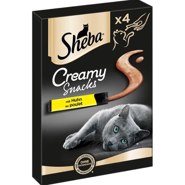 Sheba Creamy Snacks