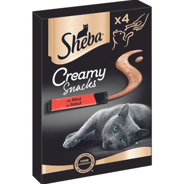 Sheba Creamy Snacks