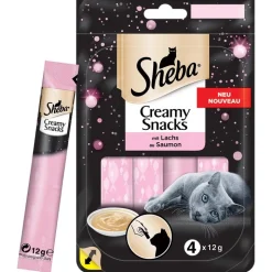 Sheba Creamy Snacks